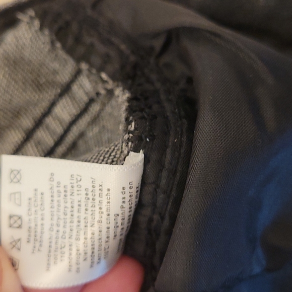 NWT Cellabie Straight Leg Jeans Size M Distressed Grey - Picture 9 of 14